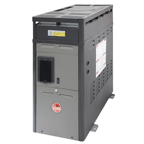 Calentador de piscina a gas residencial 156000 BTUH rheem