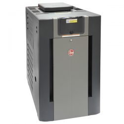 Calentador de piscina a gas residencial 199000 399000 BTUH rheem