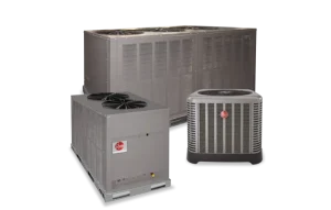 RAWL-Rheem Commercial High-Efficiency Condensing Units
