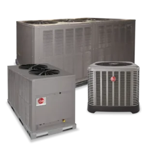 RAWL-Rheem Commercial High-Efficiency Condensing Units