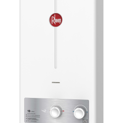 Calentador de paso a gas 10lt Digital Tiro Forzado