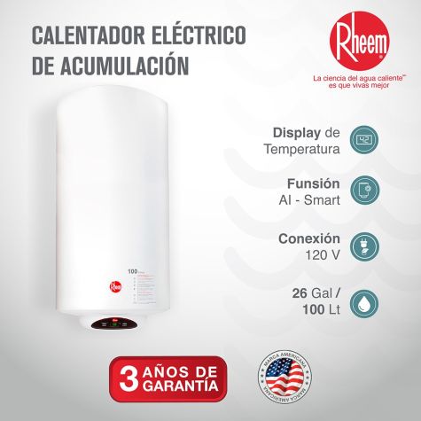 Calentador De Acumulación 100L - SKU 361060100C