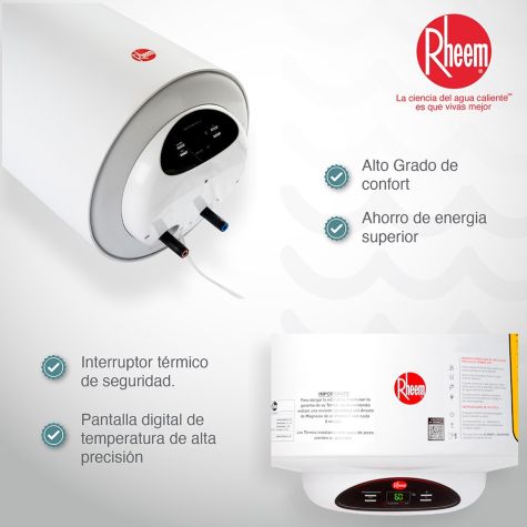 Calentador De Acumulación 100L - SKU 361060100C