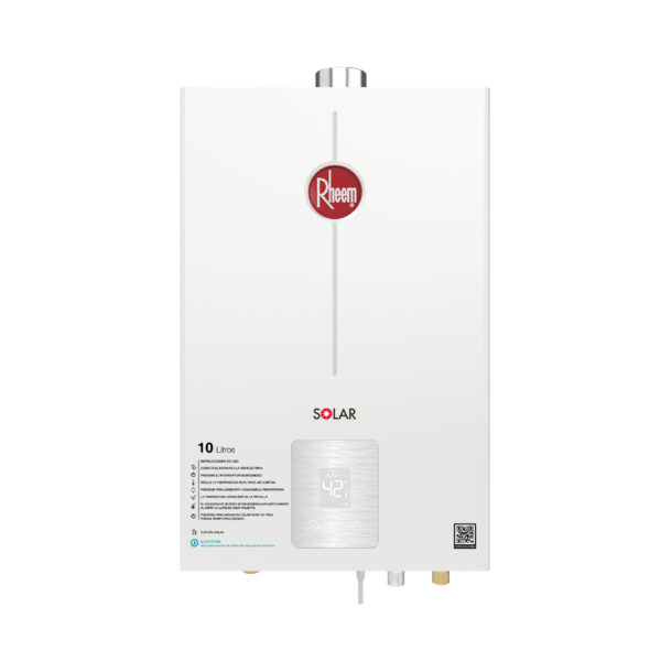 Calentador de agua 10lt Tiro Forzado Digital