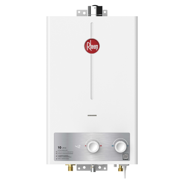 Calentador de agua 10lt Tiro Forzado