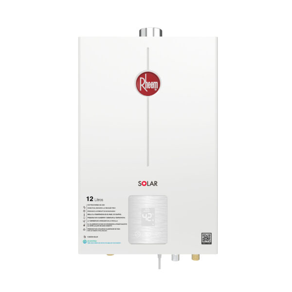 Calentador de agua 12lt Tiro Forzado Digital