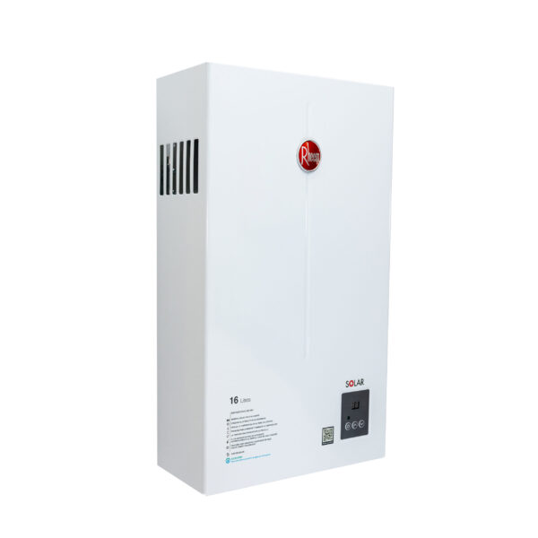 Calentador de paso a gas 16lt Digital Tiro Natural