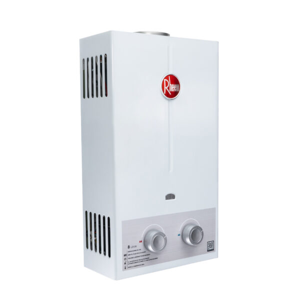 Calentador de paso a gas 8lt Tiro Natural - Image 3