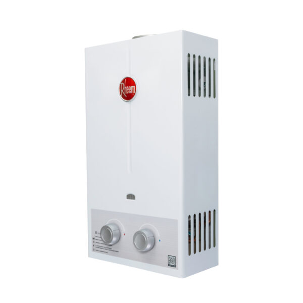 Calentador de paso a gas 8lt Tiro Natural