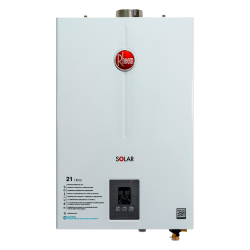 Calentador de agua 21lt Tiro Forzado Digital