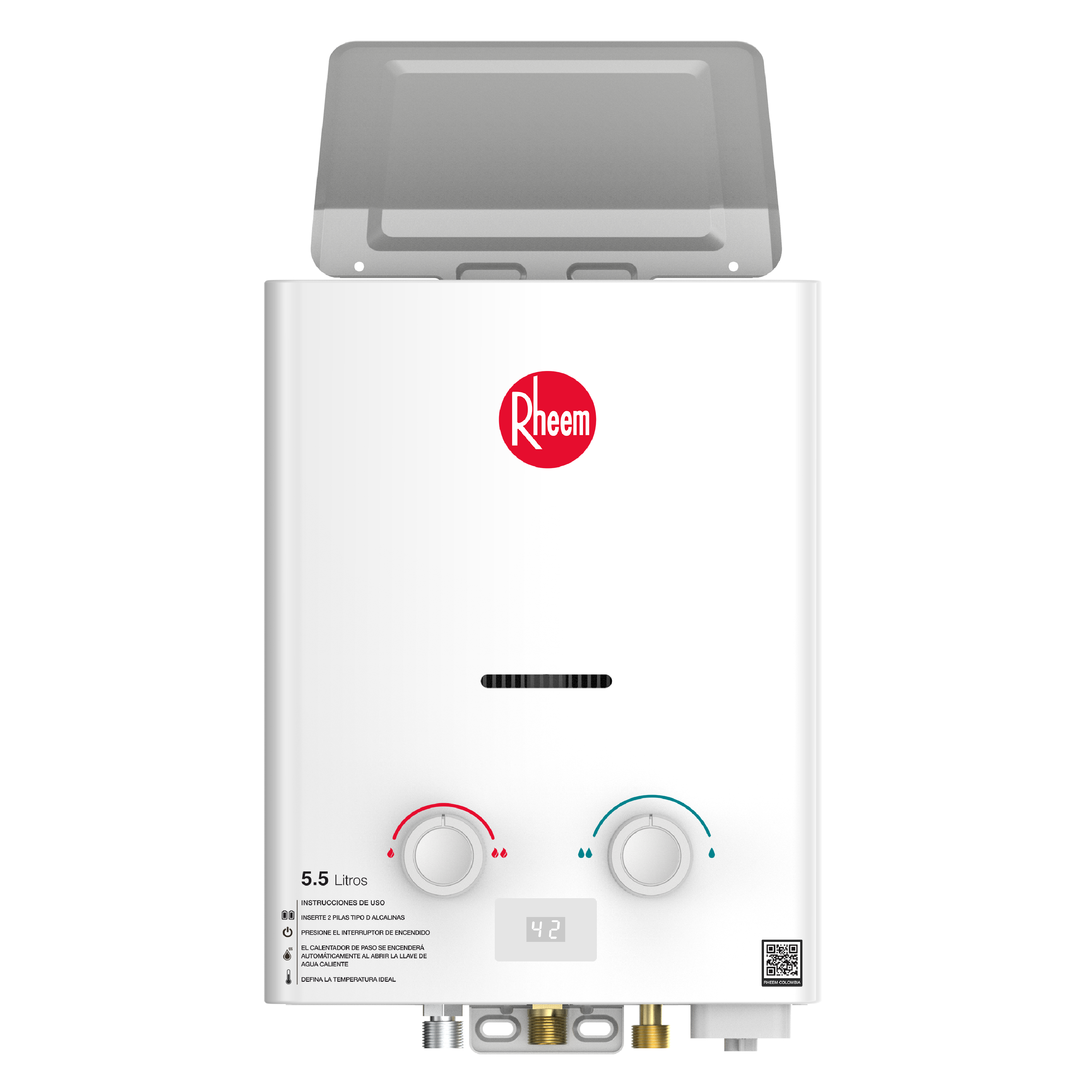 Imagen#1 Calentador a gas TN - 5,5lt