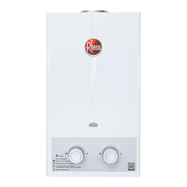 Calentador de agua 8lt Tiro Natural