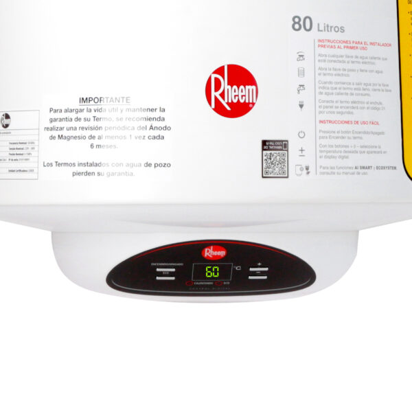 Calentador Eléctrico de acumulación 80 Litros - Image 12