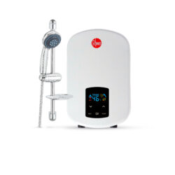 Calentador de paso eléctrico Monopunto Elegant Digital 110v / 4kw.