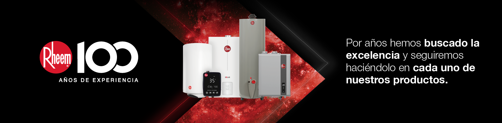 rheem 10 años
