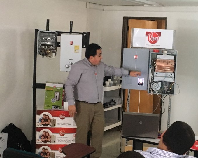 Jornada de Capacitación Empresas Gaseras de Colombia - EPM de Medellin - Gas Natural en Bogota - Gases de Occidente en Cali - Desarrolladas en Marzo del 2018
