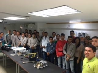 Jornada de Capacitación a Instituciones Gubernamentales - SENA - dirigida a Técnicos e instaladores de Medellin y Bucaramanga desarrolladas en Junio del 2018