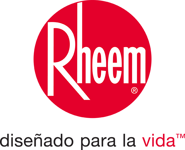 Logo de Rheem Manufacturing Co. en Colombia