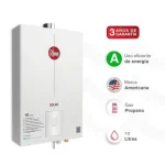 Calentador de Agua a Gas Tiro Forzado 10 Litros Digital - 600074670-2