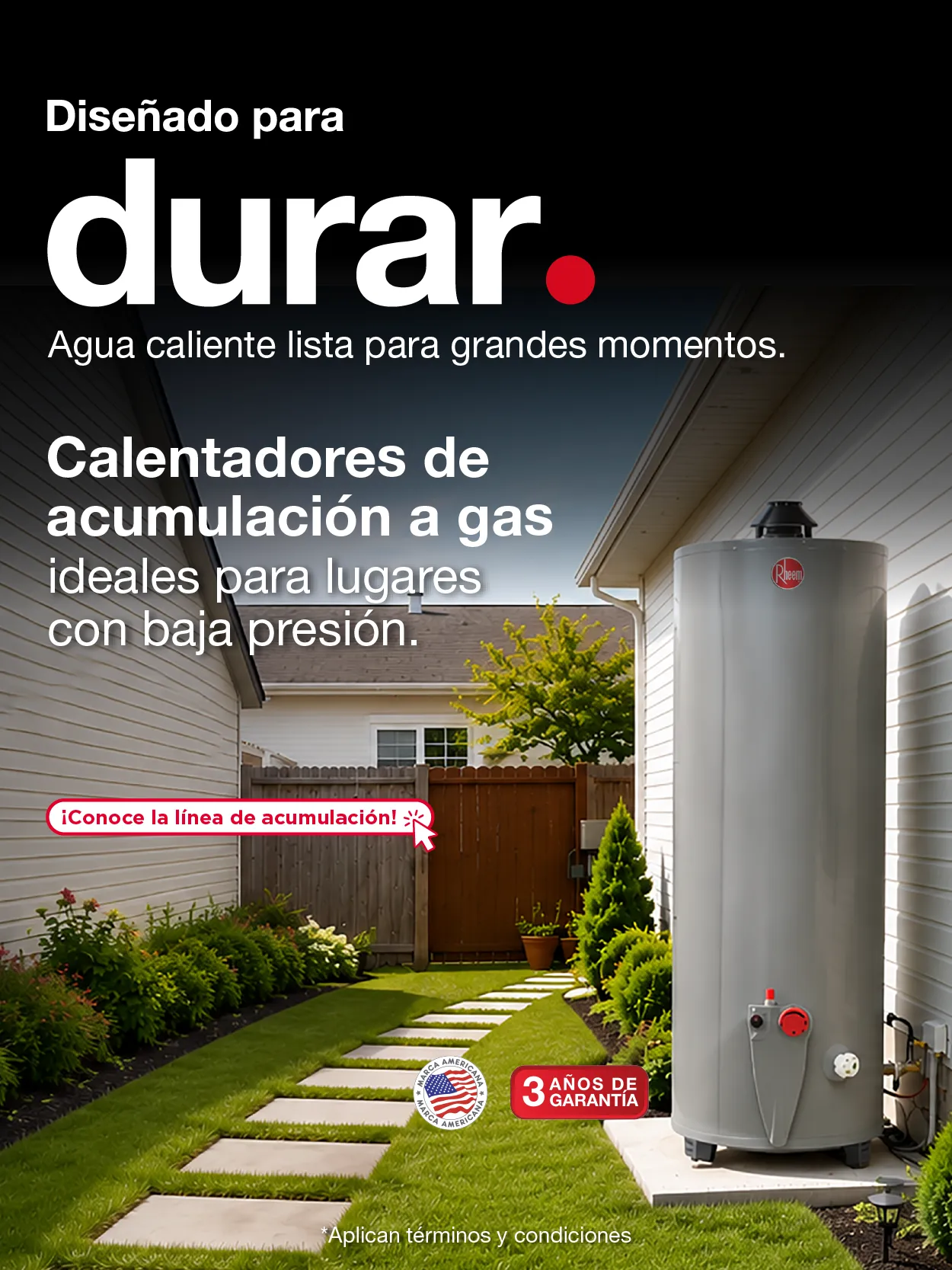 Ahorro y Confort Rheem
