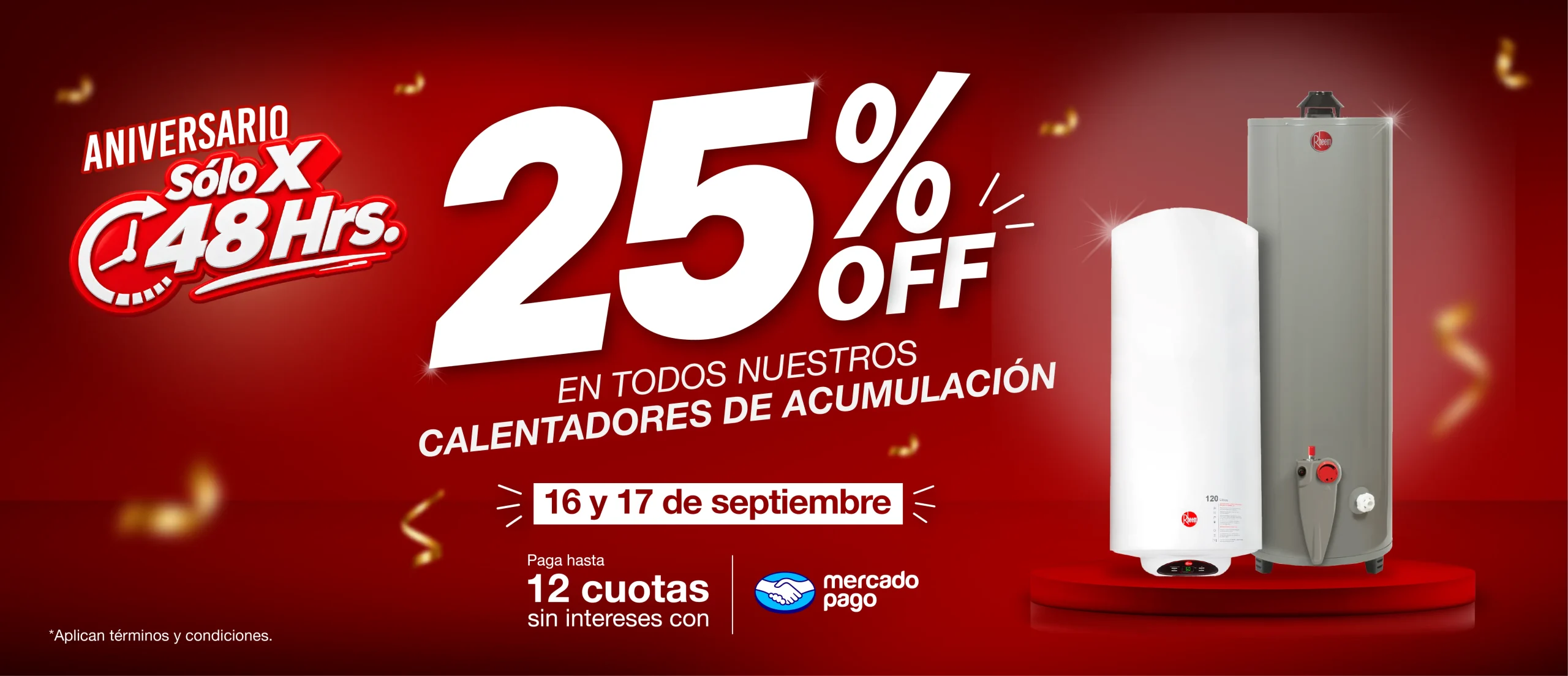 Rheem Colombia calenatdores de acumulación