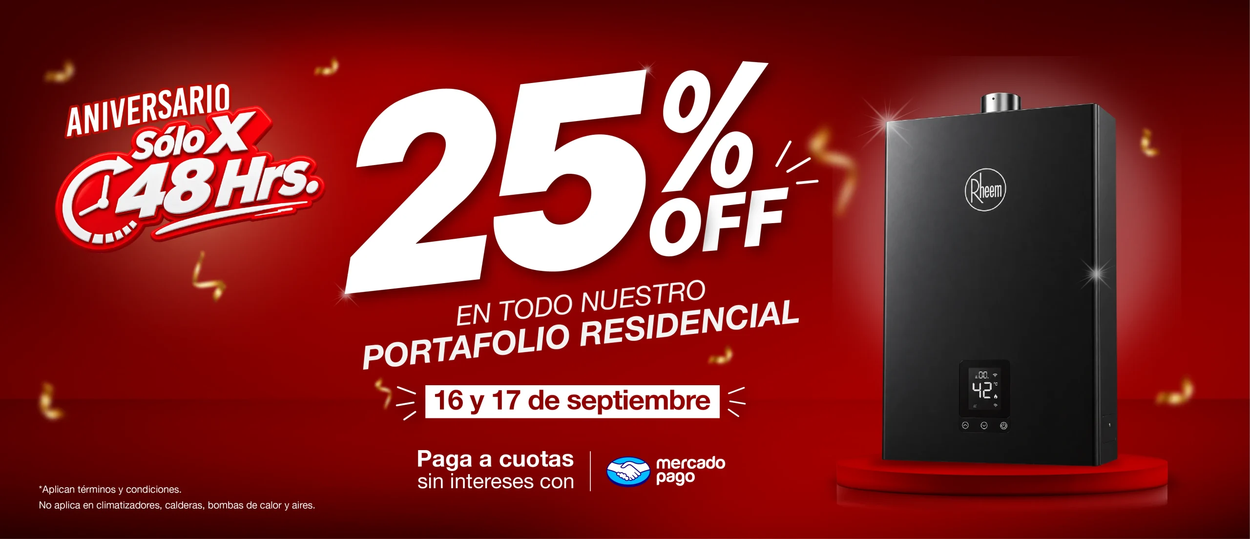 Rheem Colombia Aniversario Rheem