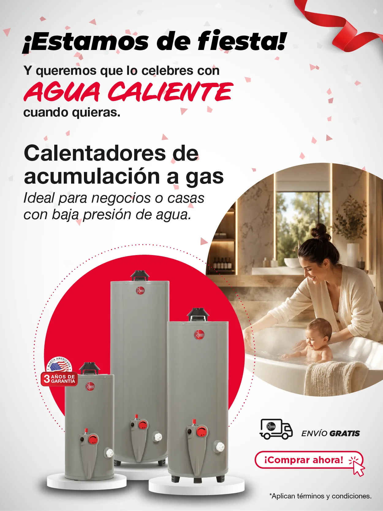 calentadores de acumulación