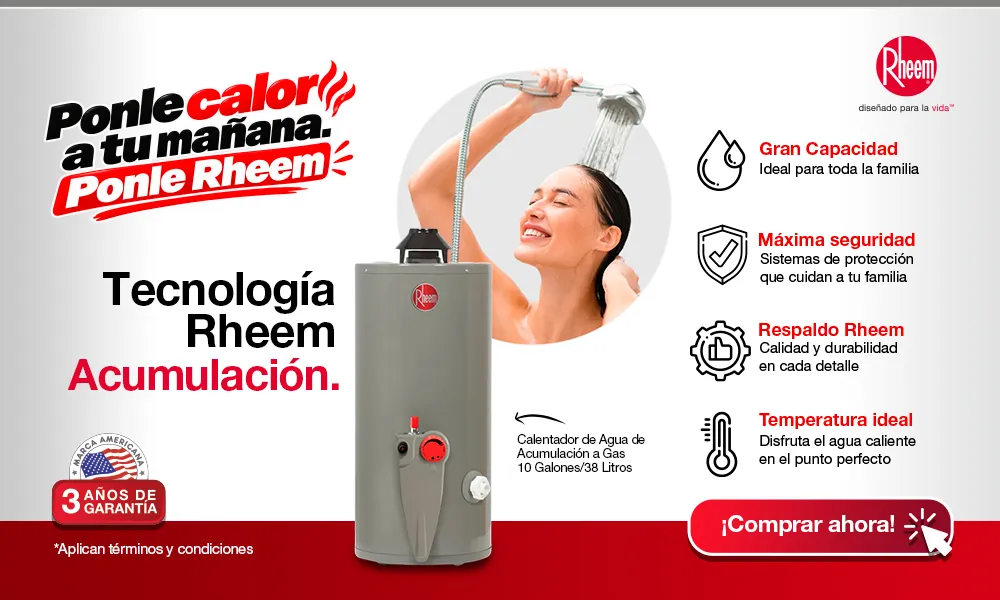 calentadores de acumulación