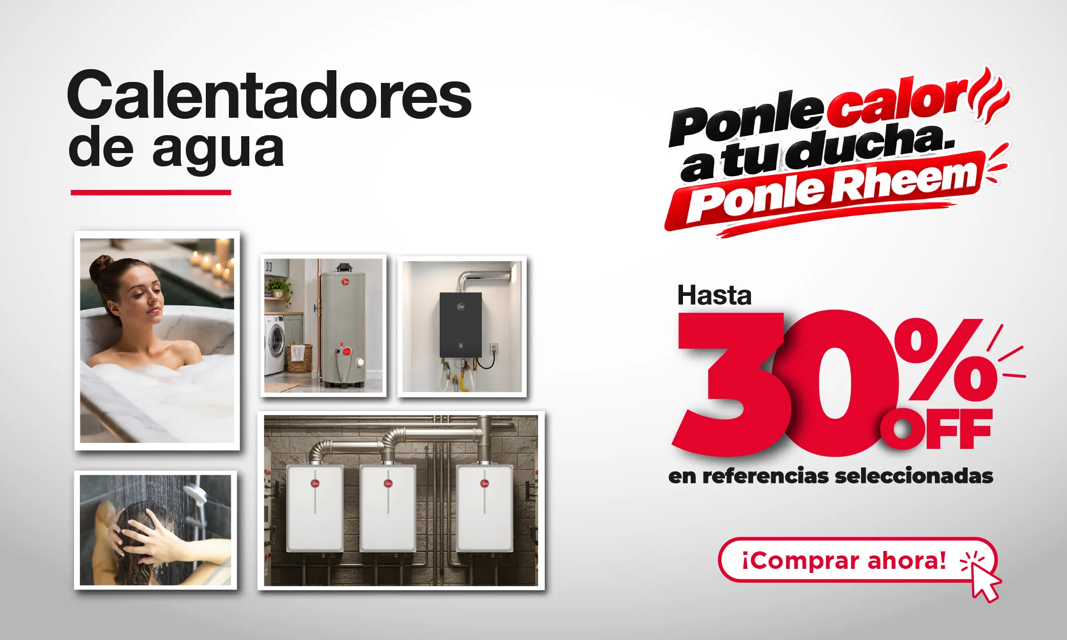 descuentos rheem